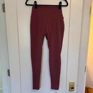 SET Active Sport Body High-Waisted Terracotta Leggings